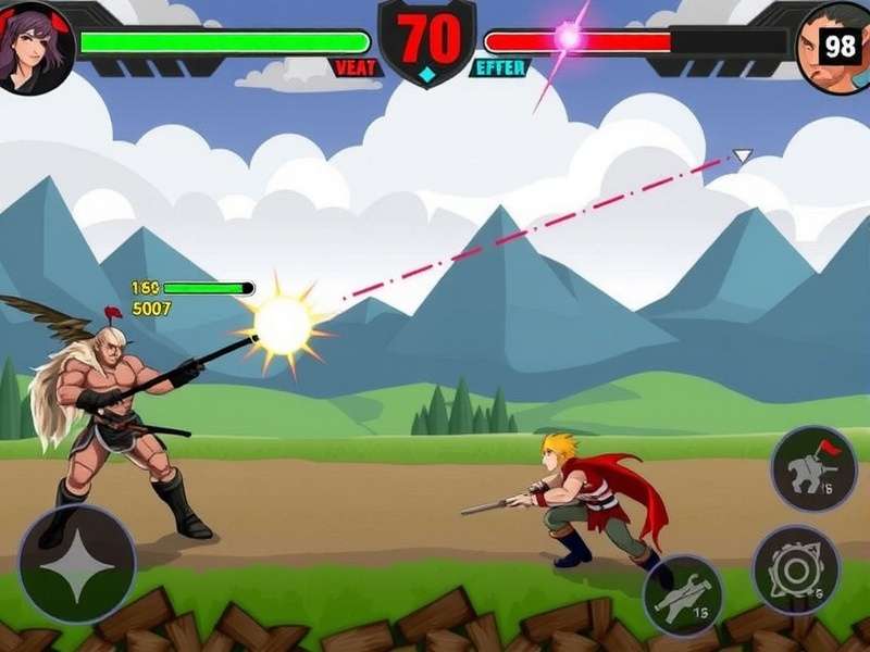 Glorious Combat Gameplay Screenshot